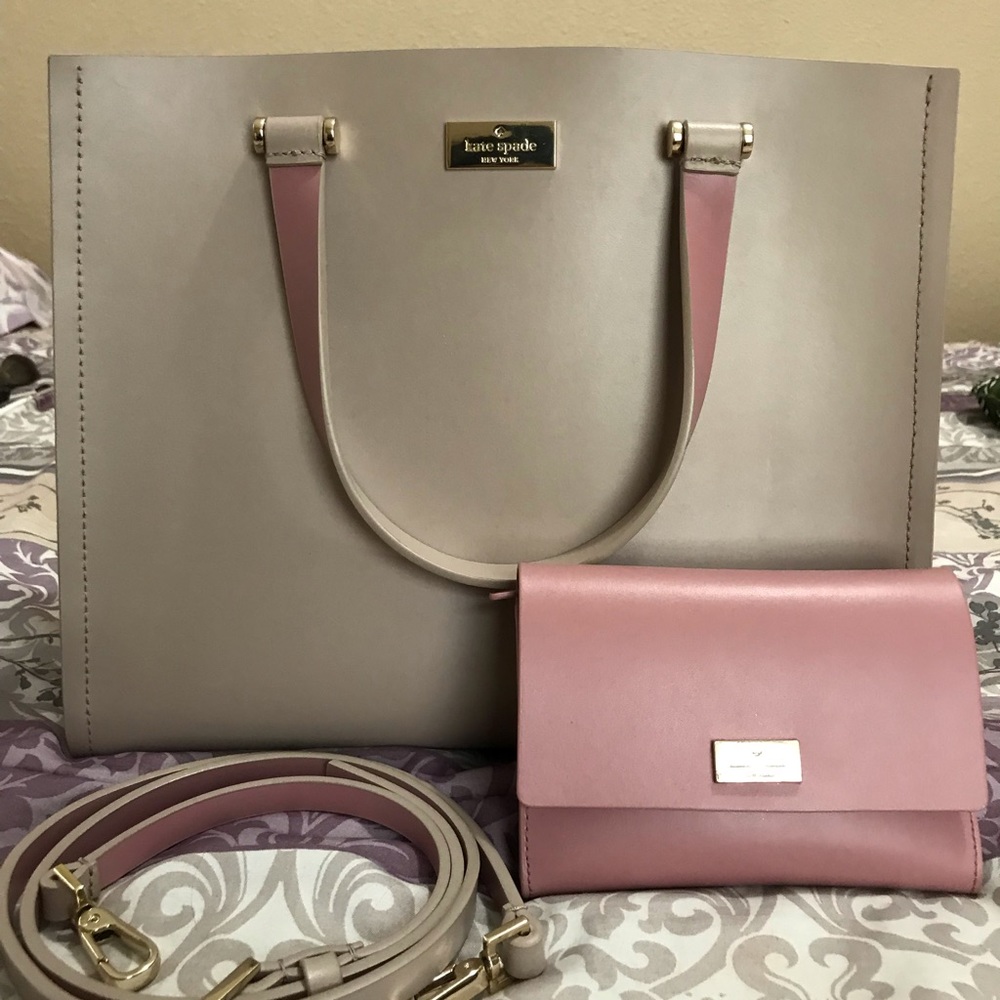 Authentic Kate Spade Purse and Wallet